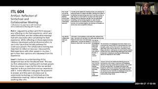 MAE 670 Artifact Analysis Presentation