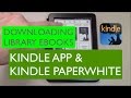 Downloading Library eBooks to your Kindle - Deerfield Library eTutor