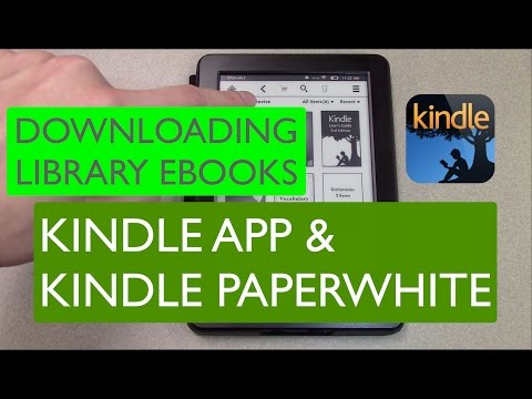 Video: Mohu si do svého Kindle stáhnout knihy z veřejné knihovny?