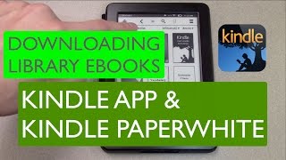 Downloading Library eBooks to your Kindle - Deerfield Library eTutor screenshot 3