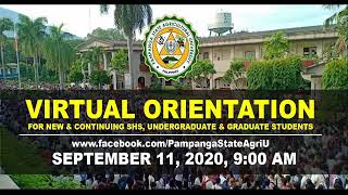 Virtual Orientation 2020