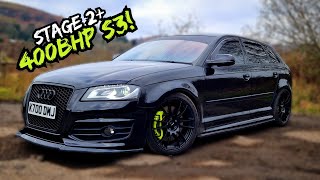 Is The AUDI S3 The BEST Mid Sized HOT HATCH??? **400BHP Stage 2 Feature**