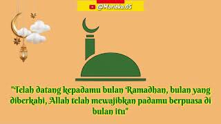 Hitung Mundur Ramadhan 2024, 163 Hari Lagi. Diposting 29 September 2023 ‼️ramadhan2024