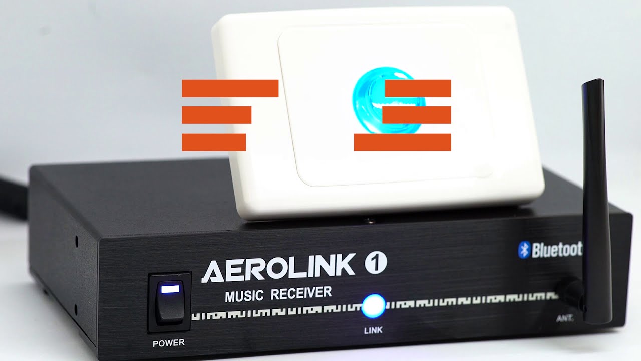 Aerolink Stereo Bluetooth Receiver - Fitness Audio