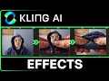 Fun Effects for Image to Video in Kling AI