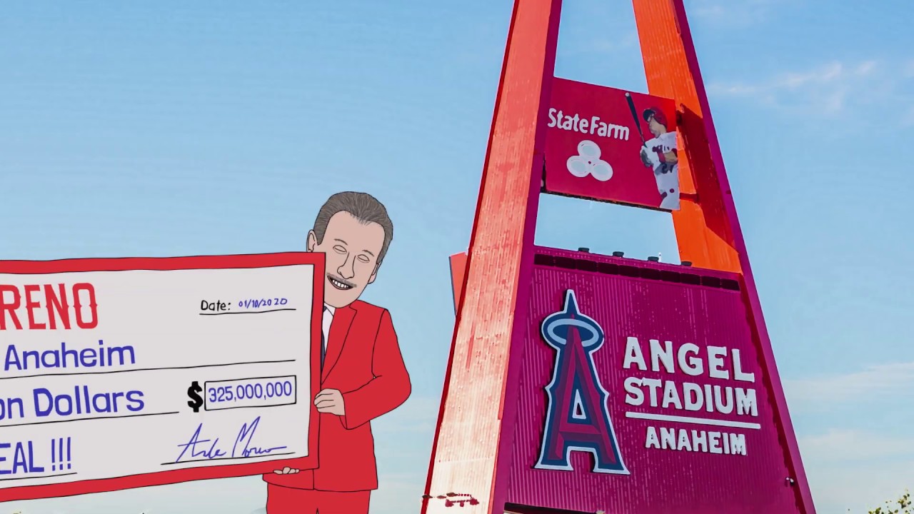 Stop the Angel Stadium GIVEAWAY YouTube