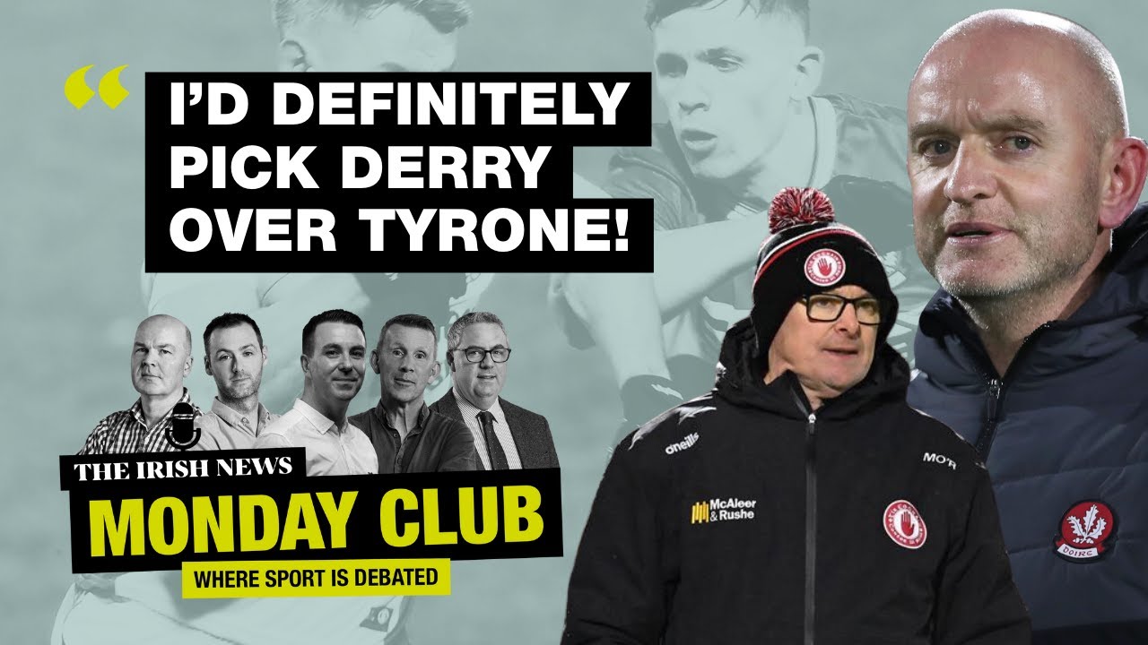 «Клуб по понедельникам»: демографические данные графств Тайрон и Дерри и Гэльской атлетической ас...