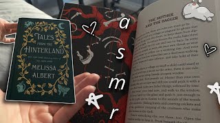 Cozy lofi ASMR 💤 Reading to You in Bed 💤 | Tales of the Hinterland Chapter 8