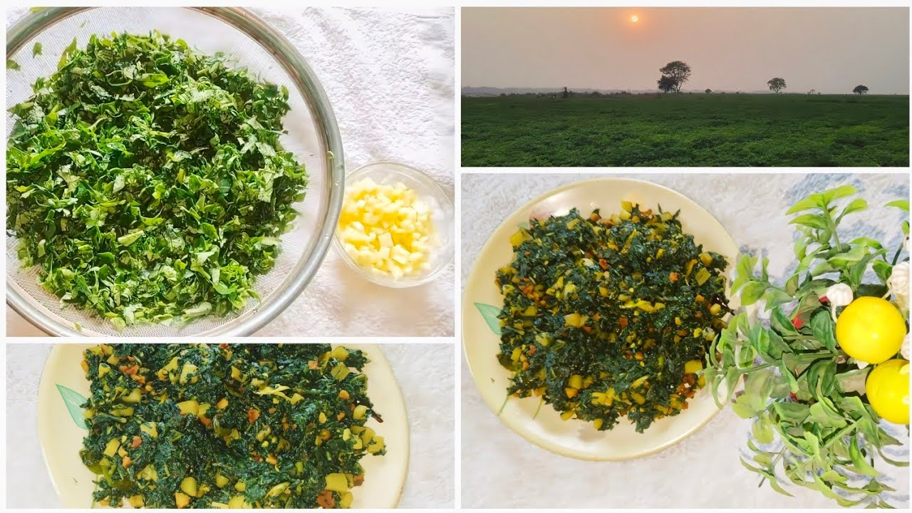 আলুর শাকের রান্না এই ভাবে করে দেখুন 😍 একবার খেলেই বারবার বানাবেন | Champa Kitchen