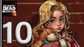 The Walking Dead All Stars Gameplay Walkthrough Part 10 - Android , iOS