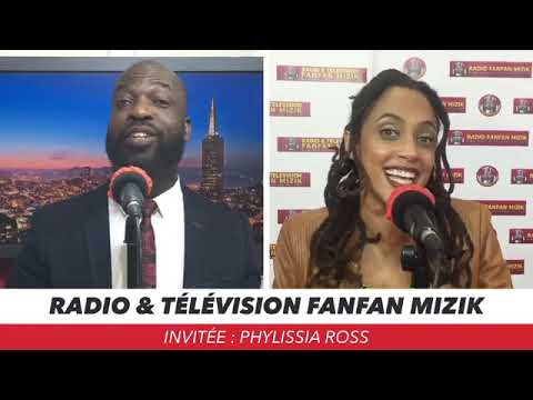 Marvin & Phyllisia Ross  / EN INTERVIEW SUR RADIO TÉLÉVISION FANFAN MIZIK 04 FEVRIER 2022 PARIS
