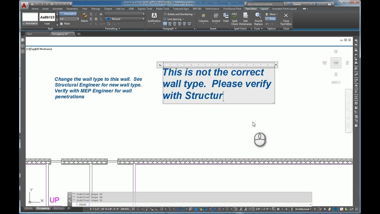 autocad 2016 flatten command in toolbar