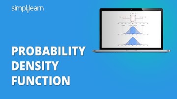 Probability Density Function With Example | Probability And Statistics Tutorial | Simplilearn