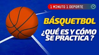 Básquetbol ¿qué es y cómo se practica este deporte olímpico? - YouTube