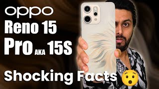 OPPO Reno 15 Pro / Reno 15S specification reveal and launching soon – All You Need to Know 🔥