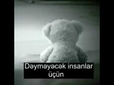 Səndən küsmüşəm ey həyat 😔