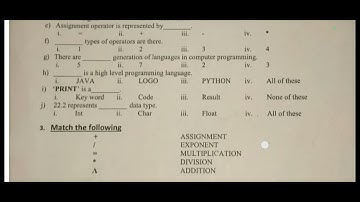 PT-2/PWT-2 (Sep-2024)Question paper/OAV Class-8 ICT Computer/Periodic Test-2/Periodic Written Test-2
