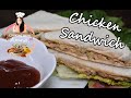Chicken Sandwich By Cooking With Amna 