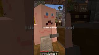 Wristband Detail on Shield #minecraft #shield #tips #skin #survival #java #bedrock #gaming #smp