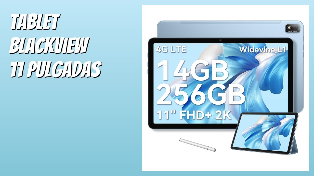 RESEÑA (2025) : Tablet Blackview 11 Pulgadas. DETALLES