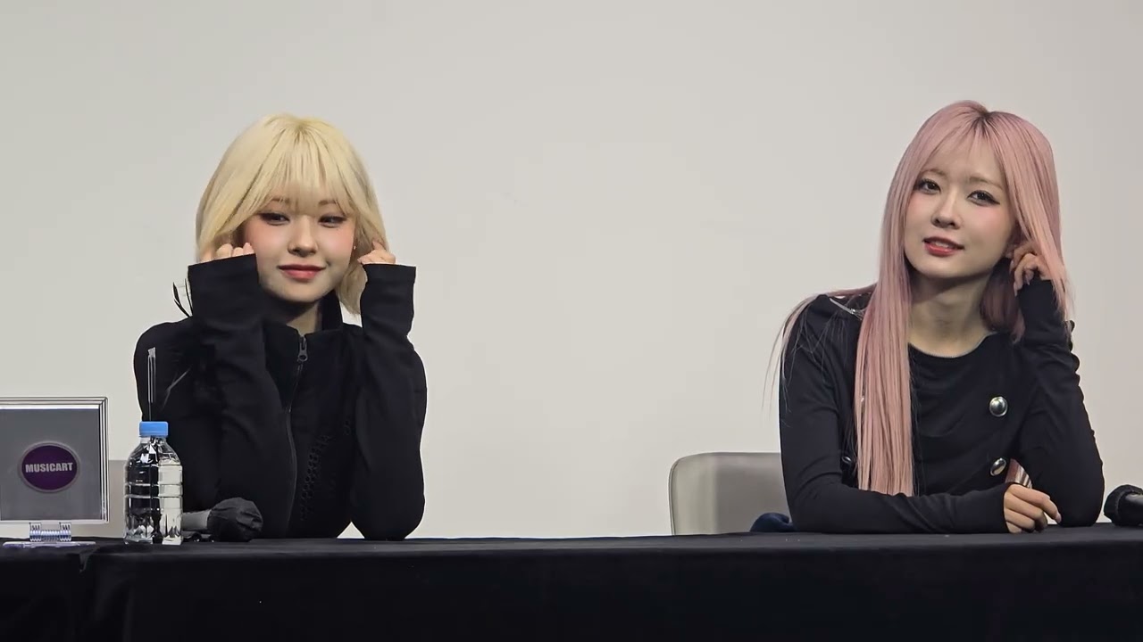 260228 MADEIN(메이딘) - Girl Meets Boy 발매기념 대면 팬사인회오프닝 래빗아트홀