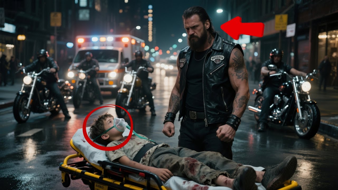 Homeless Boy Rushed to ICU After Saving a Biker — Hells Angels’ Next Move Froze the City...