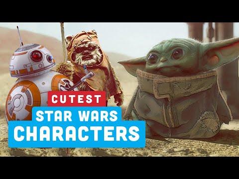 Your Cutest Star Wars Characters - Power Ranking