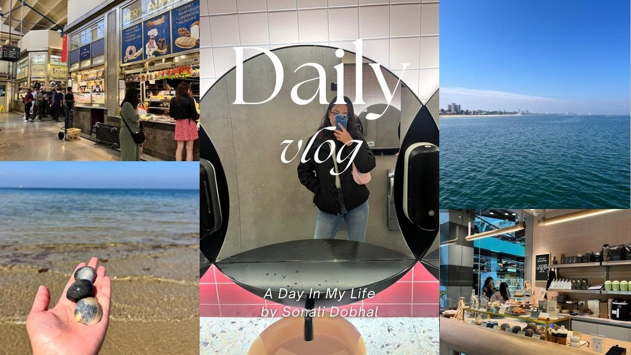 International Student | RMIT University | Melbourne | Vlog 💗