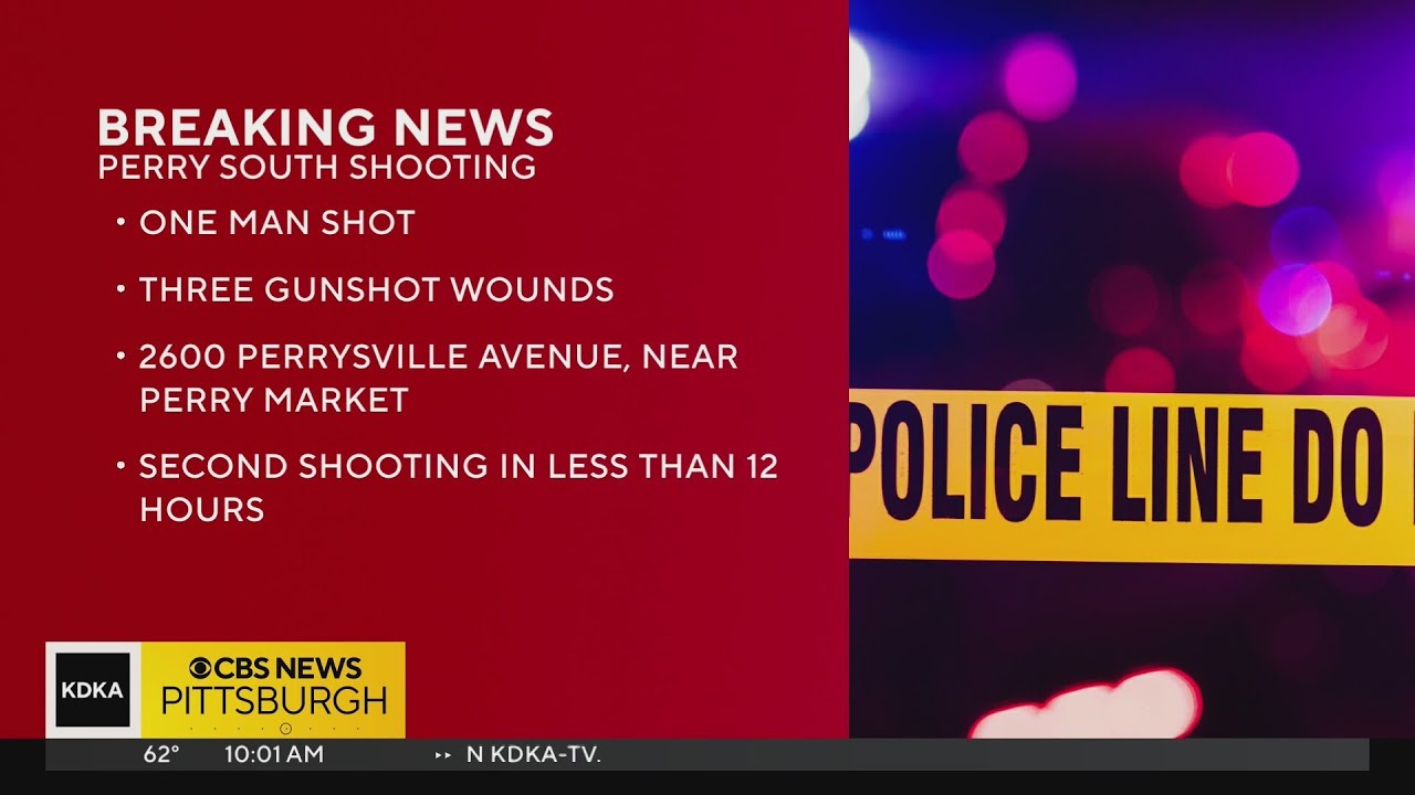 1 man in critical condition after shooting in Perry South - YouTube