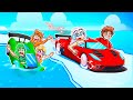 CAN YOU SURVIVE THE ICE RACE In GTA 5?