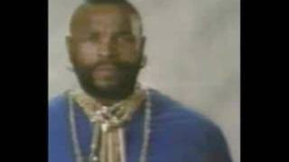 Mr. T Stops Saying \