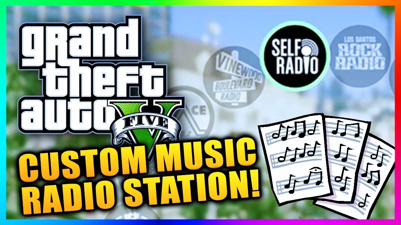 Gta 5 self radio как настроить фото 77