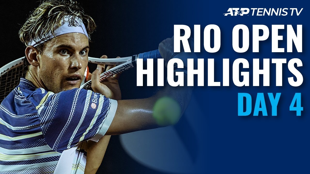 Thiem, Coric go the distance; Mager and Sonego advance | Rio 2020 Day 4 Highlights