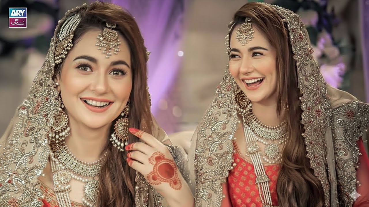 Hania Aamir - Wedding Moments!❤️ | ARY Zindagi Drama