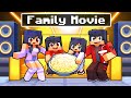 Making the BIGGEST FAMILY MOVIES in Minecraft!
