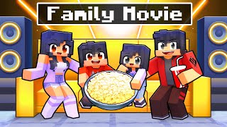 Making The Biggest Family Movies In Minecraft!