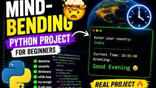 A Mind-Bending Python Project Every Beginner Must Try...!!🤯🤯