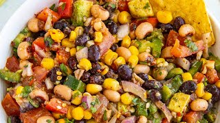 Cowboy Caviar Recipe  The Ultimate Party Food Favorite!