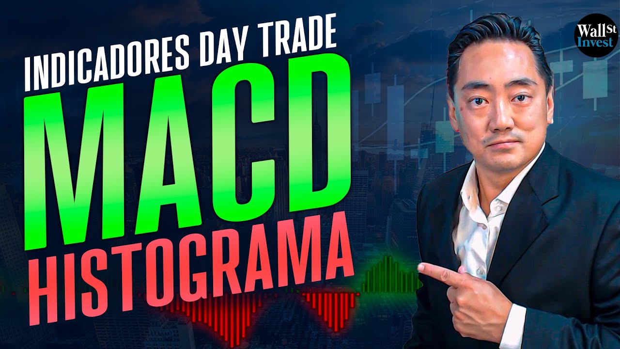 COMO USAR INDICADOR DAY TRADE MACD LINHA & HISTOGRAMA - YouTube