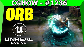 UE5 | ORB Creation Showcase in Unreal Engine 5.2 Niagara