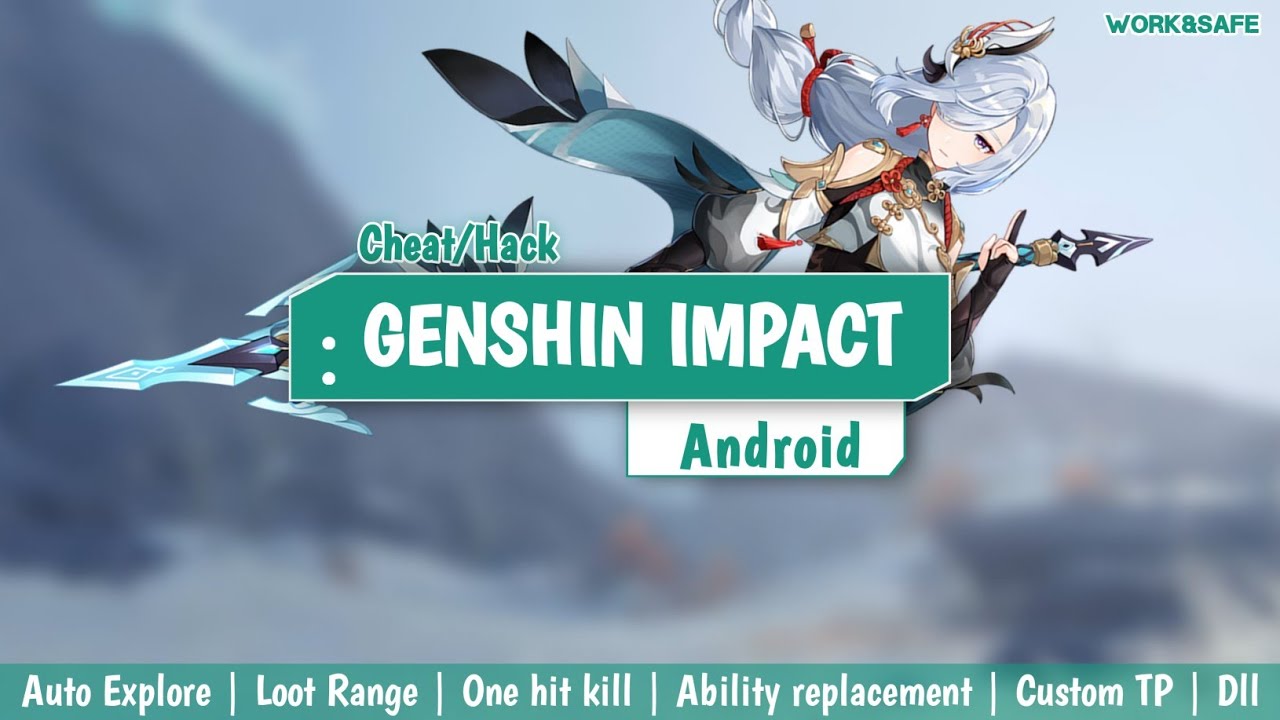 Cheat GENSHIN IMPACT Work No root Support all android