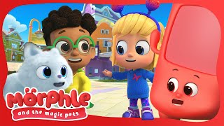 Morphle The Bus | Available on Disney+ and Disney Jr