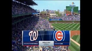 28 (pt1/3) - Nationals at Cubs - Friday, May 6, 2016 - 1:20pm CDT - CSN Chicago