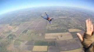 Kirk's Skydive STP AFF / Dive flow 7 - 8