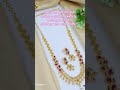 Online trending jewellery #cz #matt #gold #premium #jewellery #shorts #wedding #wholesale #viral