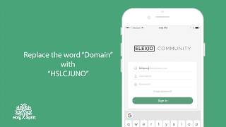 Using Our New Elexio App