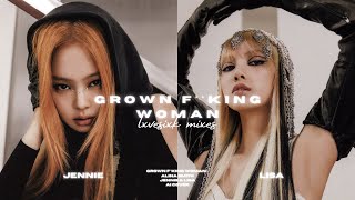 JENNIE & LISA - Grown F**king Woman (AI COVER) [Alina Smith] Resimi