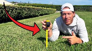 Fined for my Grass to Short!?