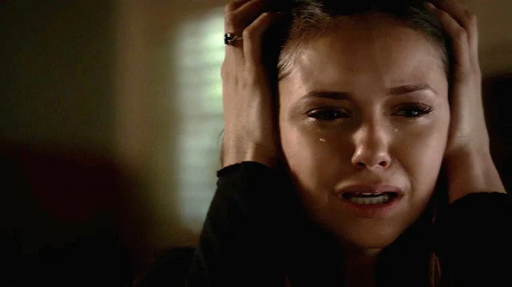 The Vampire Diaries 4x15 Elena breaks down and tur...