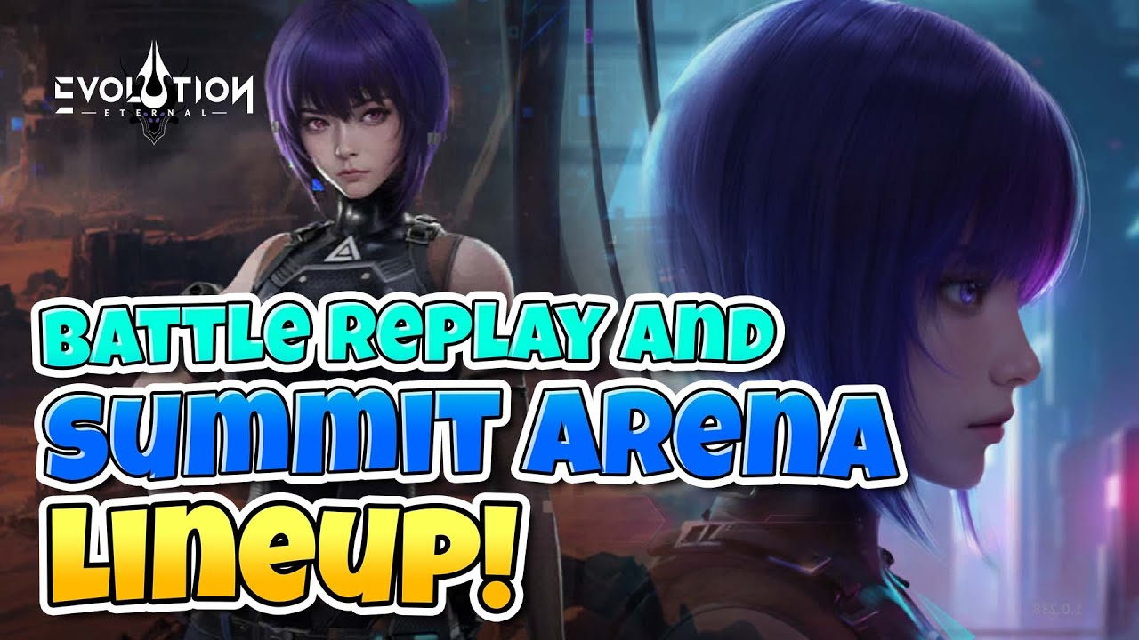 🏹🔥Dive into My Summit Arena Strategy: Hero Lineup & Gears! Eternal Evolution